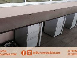 islas de trabajo mobiliario para oficina